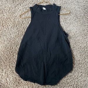 Black free People tank top